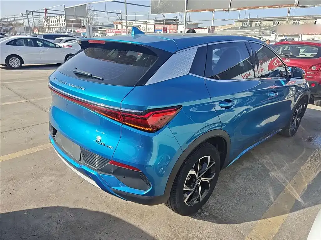 BYD Yuan Plus 2022 из CN, фото 4