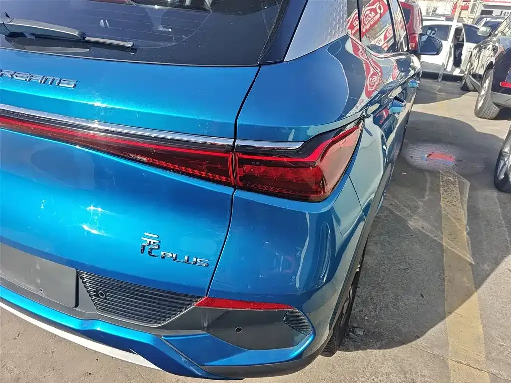 BYD Yuan Plus 2022 из CN, фото 6