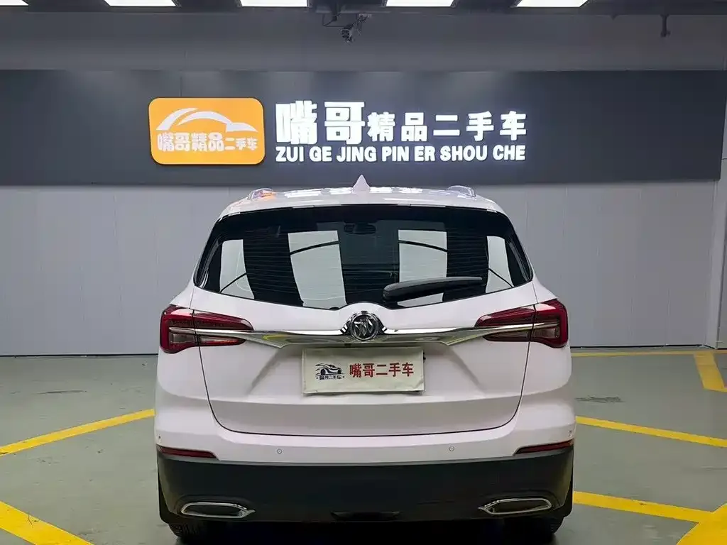 Buick Envision Plus 2021 из CN, фото 8