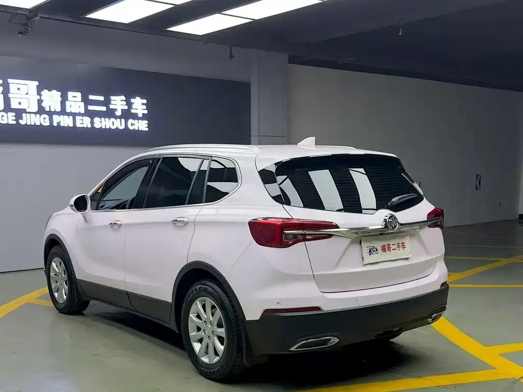 Buick Envision Plus 2021 из CN, фото 9