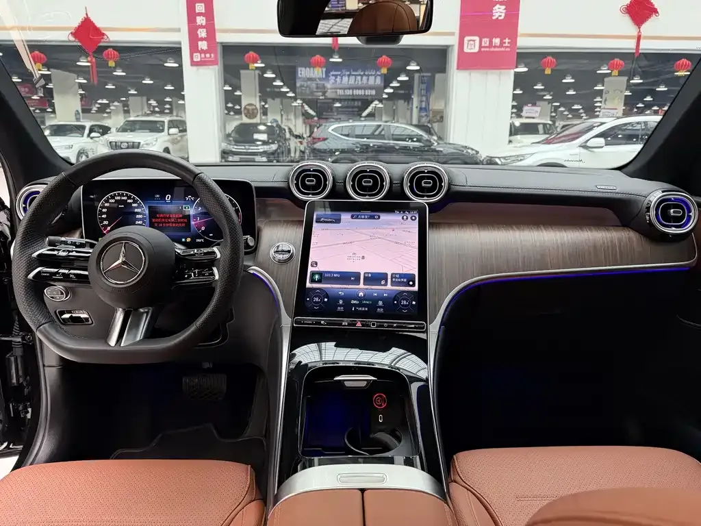 Mercedes-Benz GLC 2024 из CN, фото 5