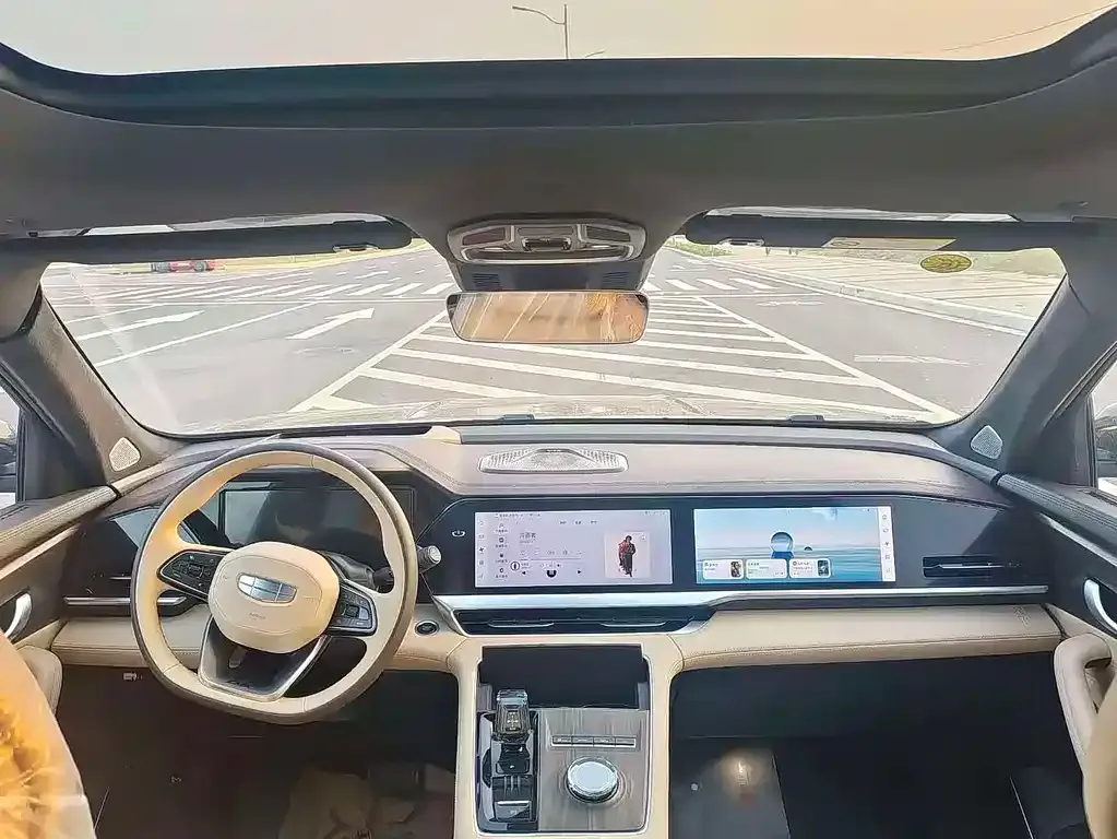 Geely Xingyue L 2025 из CN, фото 3
