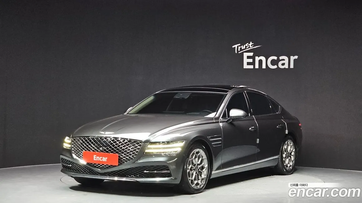 Genesis G80 2022 из KR, фото 1