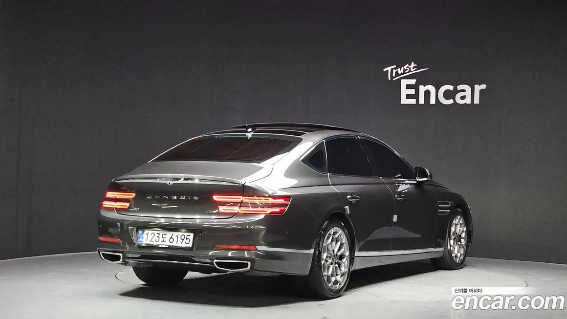 Genesis G80 2022 из KR, фото 5