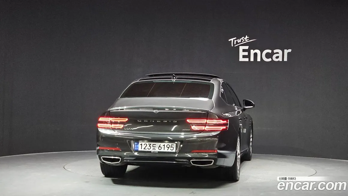 Genesis G80 2022 из KR, фото 2