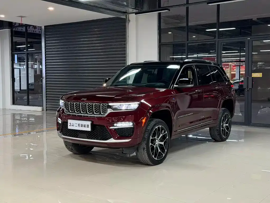 Jeep Grand Cherokee 4xe (Import) 2023 из CN, фото 1