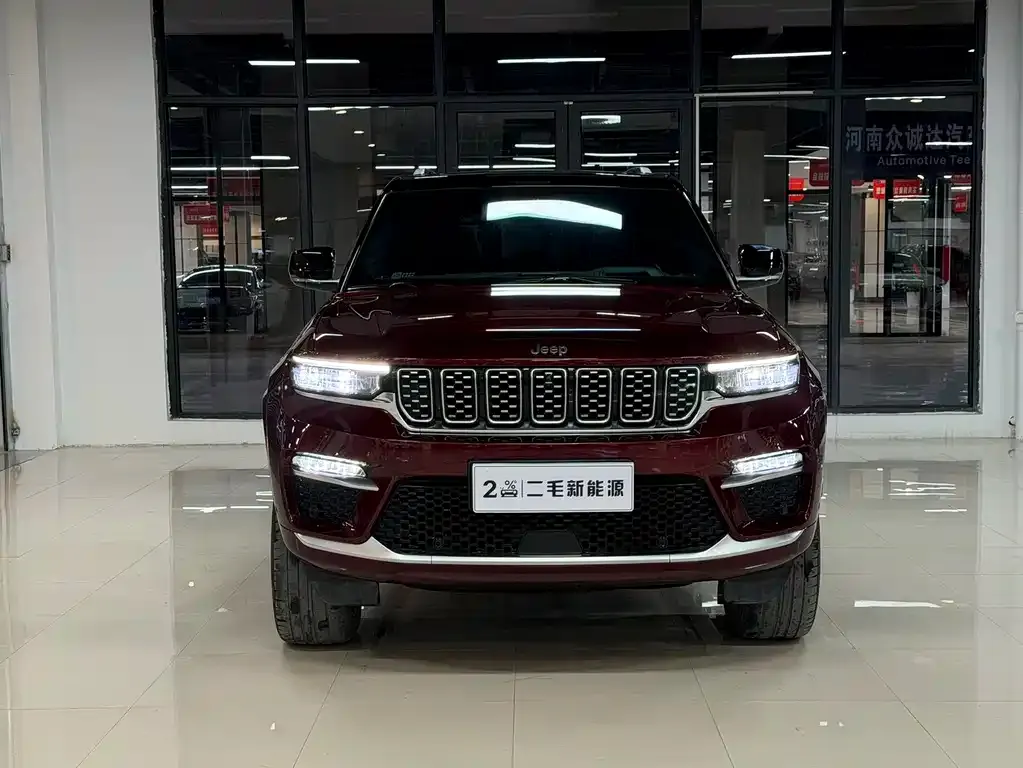 Jeep Grand Cherokee 4xe (Import) 2023 из CN, фото 4