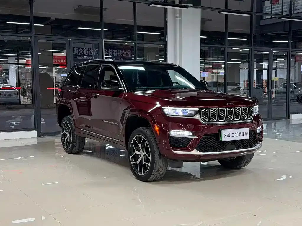 Jeep Grand Cherokee 4xe (Import) 2023 из CN, фото 5