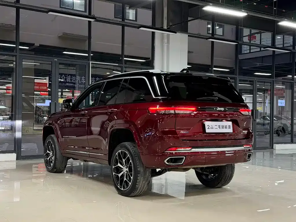 Jeep Grand Cherokee 4xe (Import) 2023 из CN, фото 10
