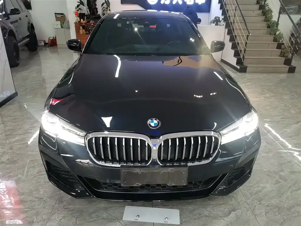 BMW 5 Series 2023 из CN, фото 5