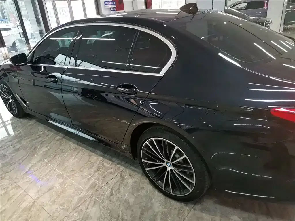 BMW 5 Series 2023 из CN, фото 4