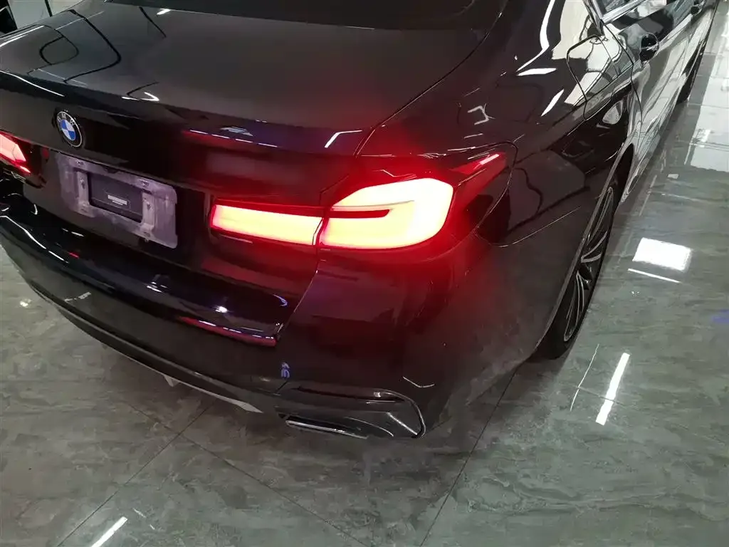 BMW 5 Series 2023 из CN, фото 10