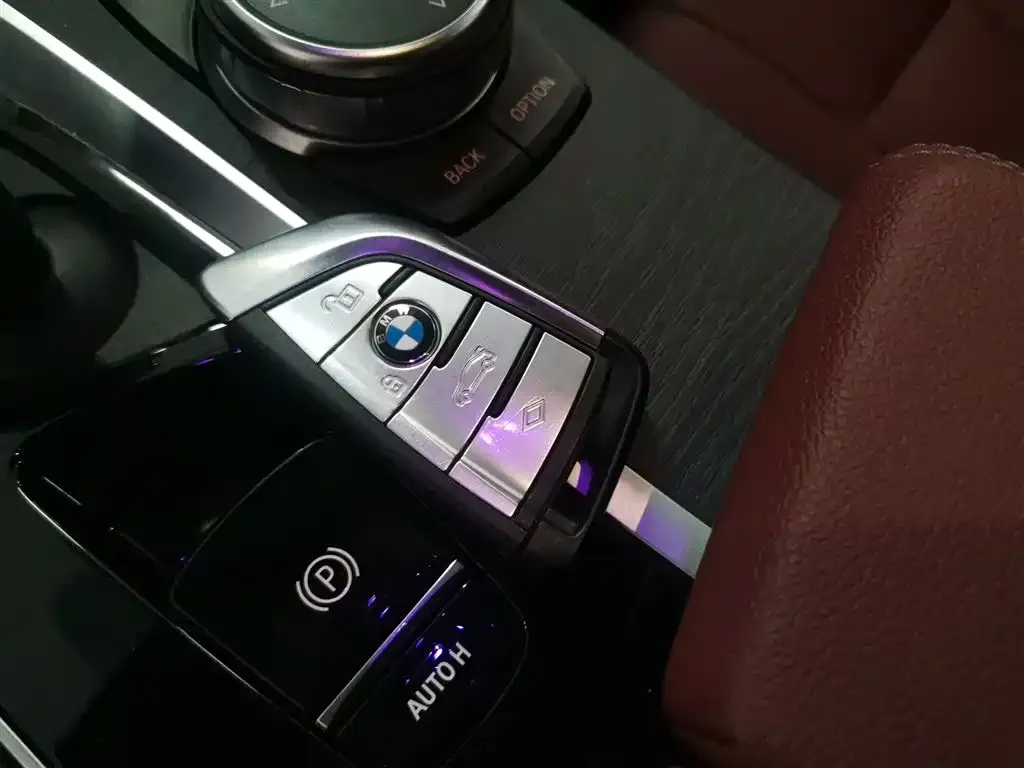 BMW 5 Series 2023 из CN, фото 9