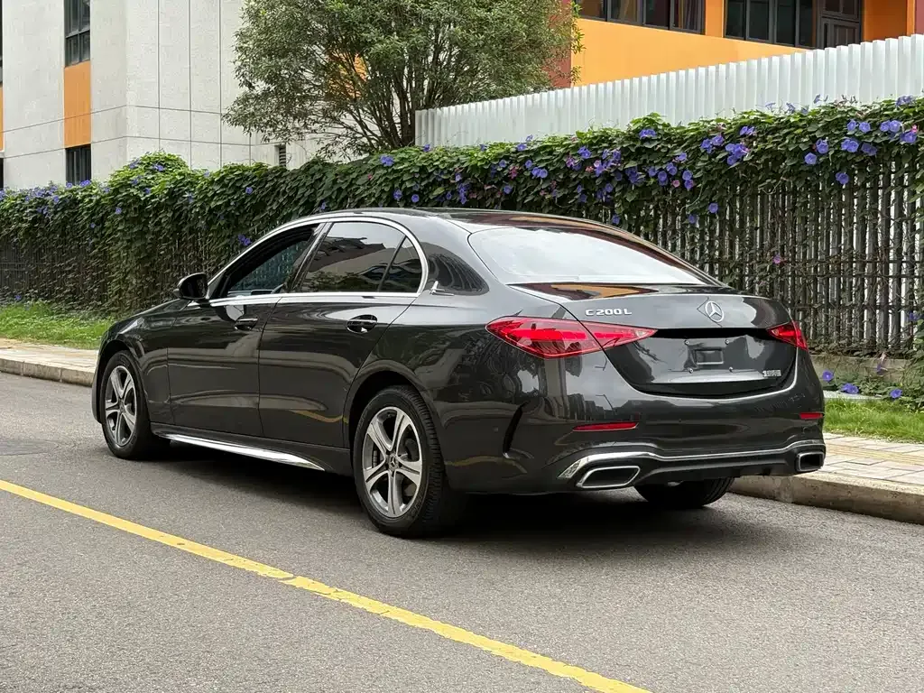 Mercedes-Benz C-Class 2022 из CN, фото 5