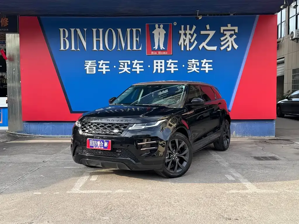 Land Rover Evoque — фото 1