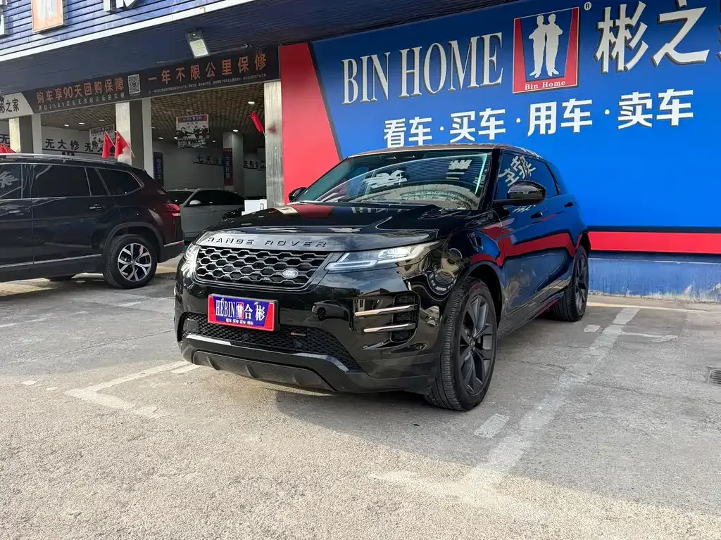 Land Rover Evoque — фото 10