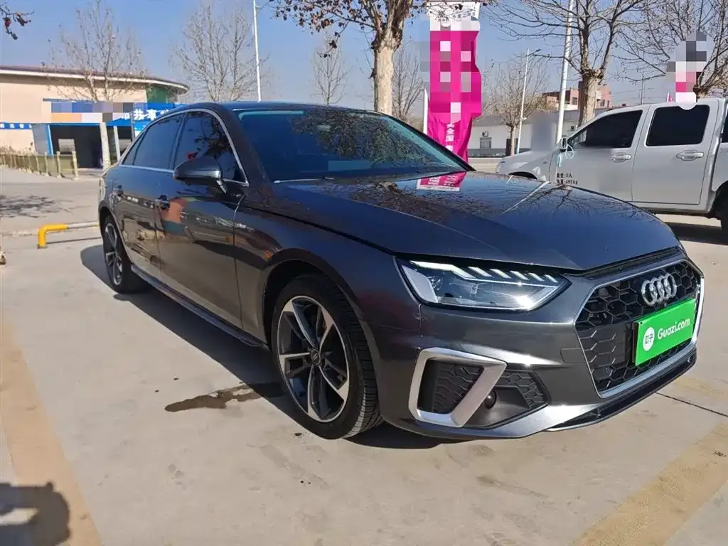 Audi A4L 2022 из CN, фото 4