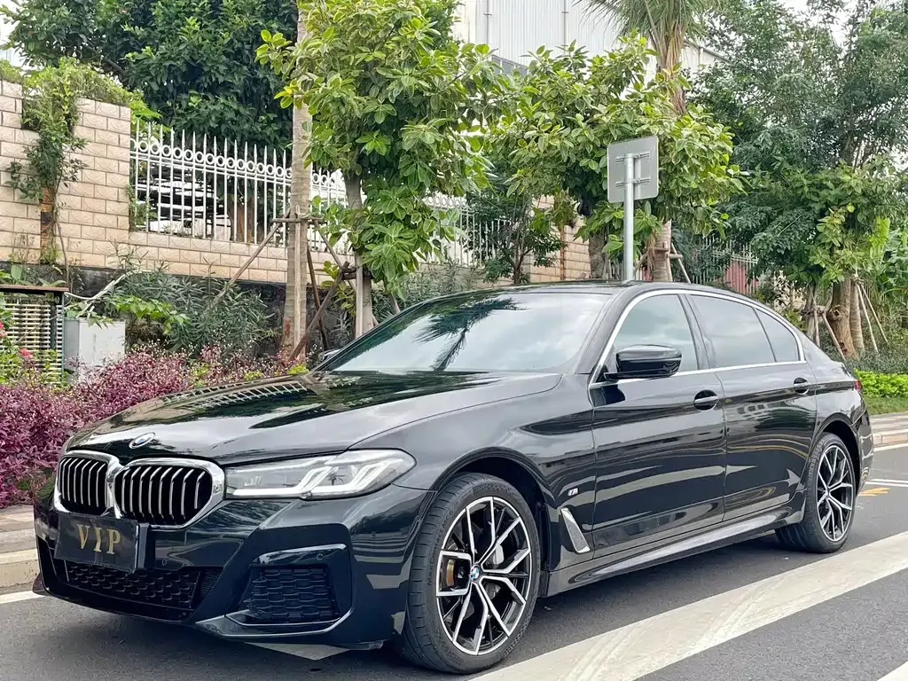BMW 5 Series — фото 5