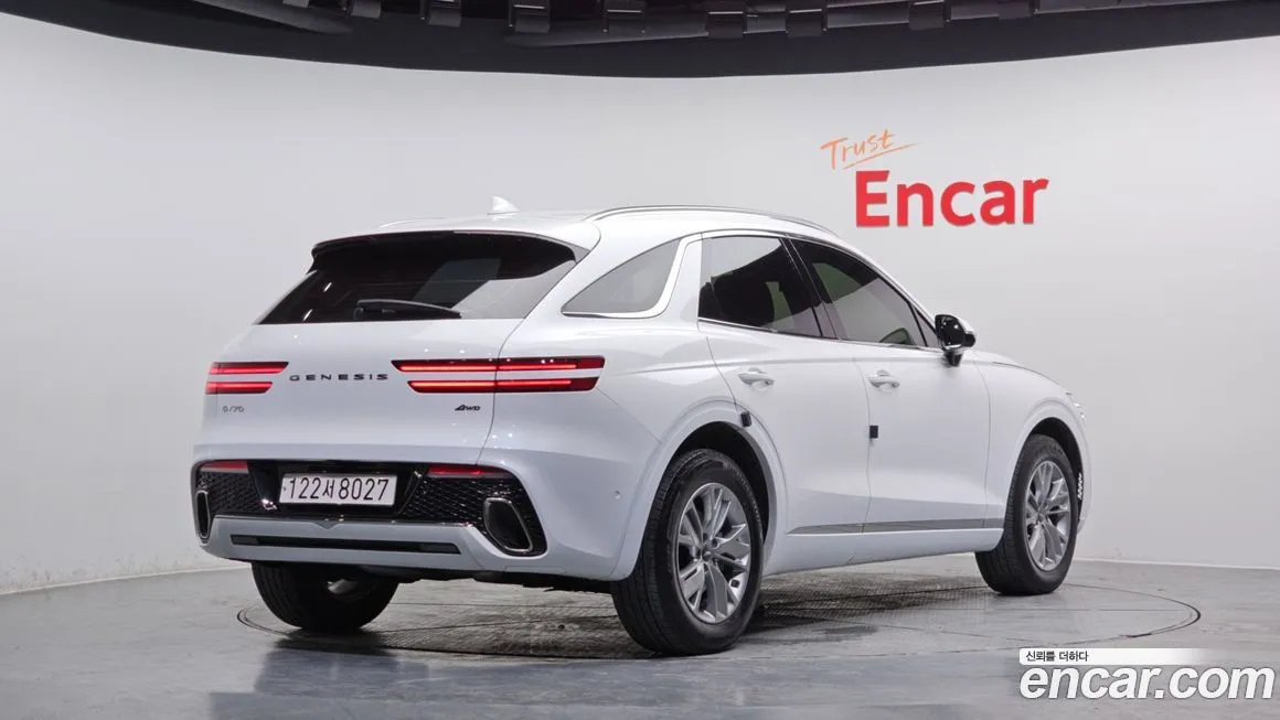 Genesis GV70 2022 из KR, фото 9