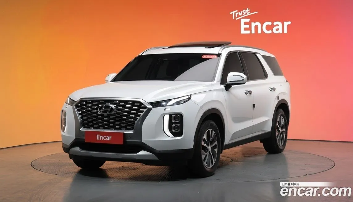 Hyundai Palisade 2021 из KR, фото 1