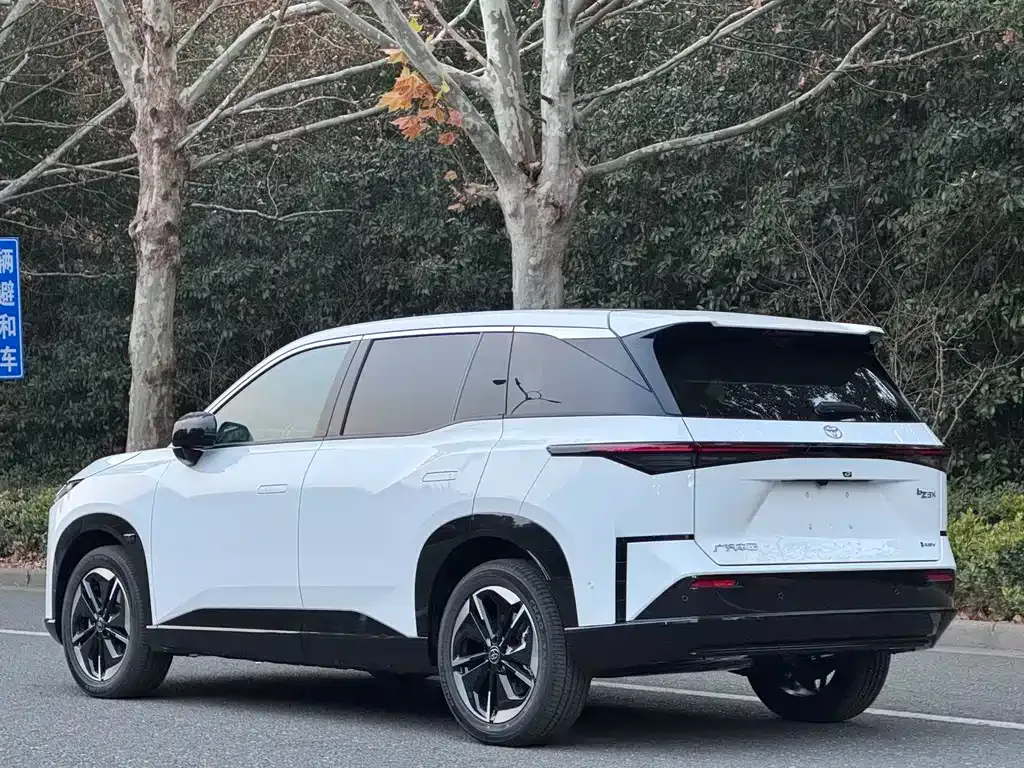 Toyota Platinum 3X 2025 из CN, фото 6