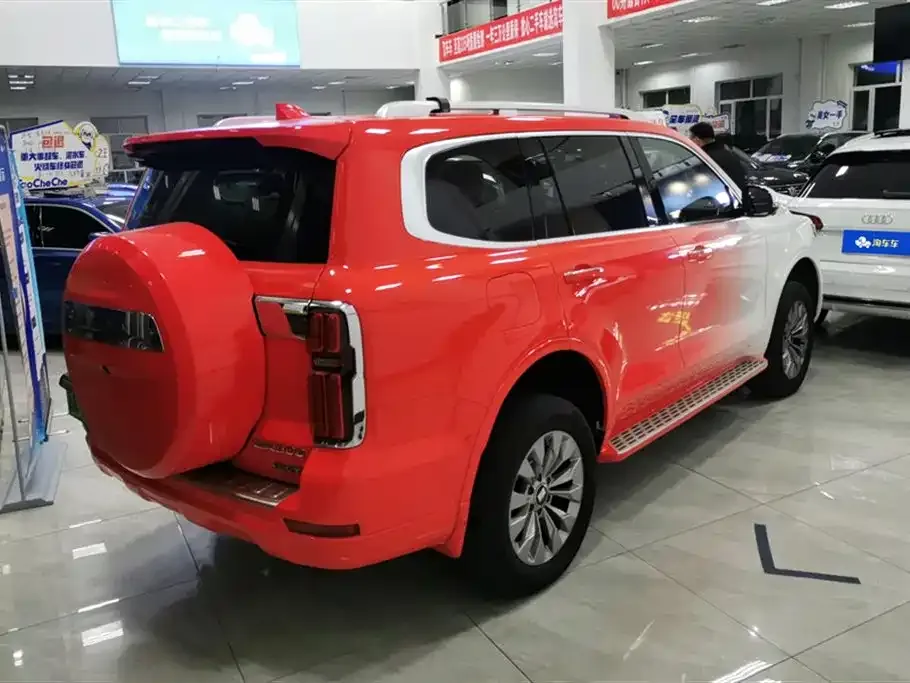 Tank 500 New Energy 2025 из CN, фото 7