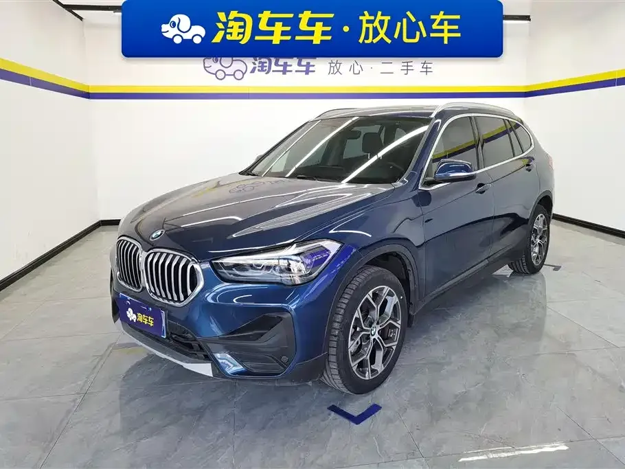 BMW X1 2022 из CN, фото 1