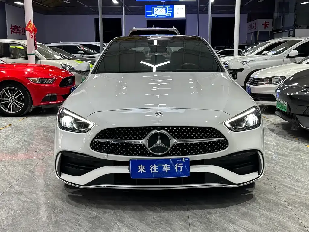 Mercedes-Benz C-Class 2023 из CN, фото 8