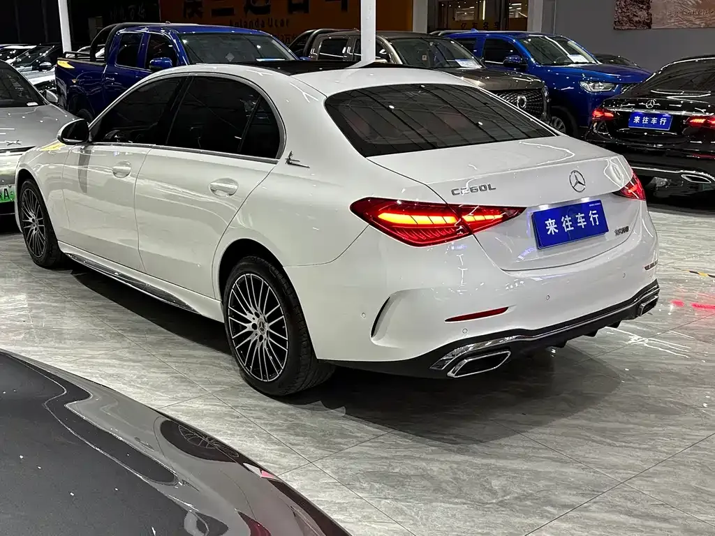 Mercedes-Benz C-Class 2023 из CN, фото 7