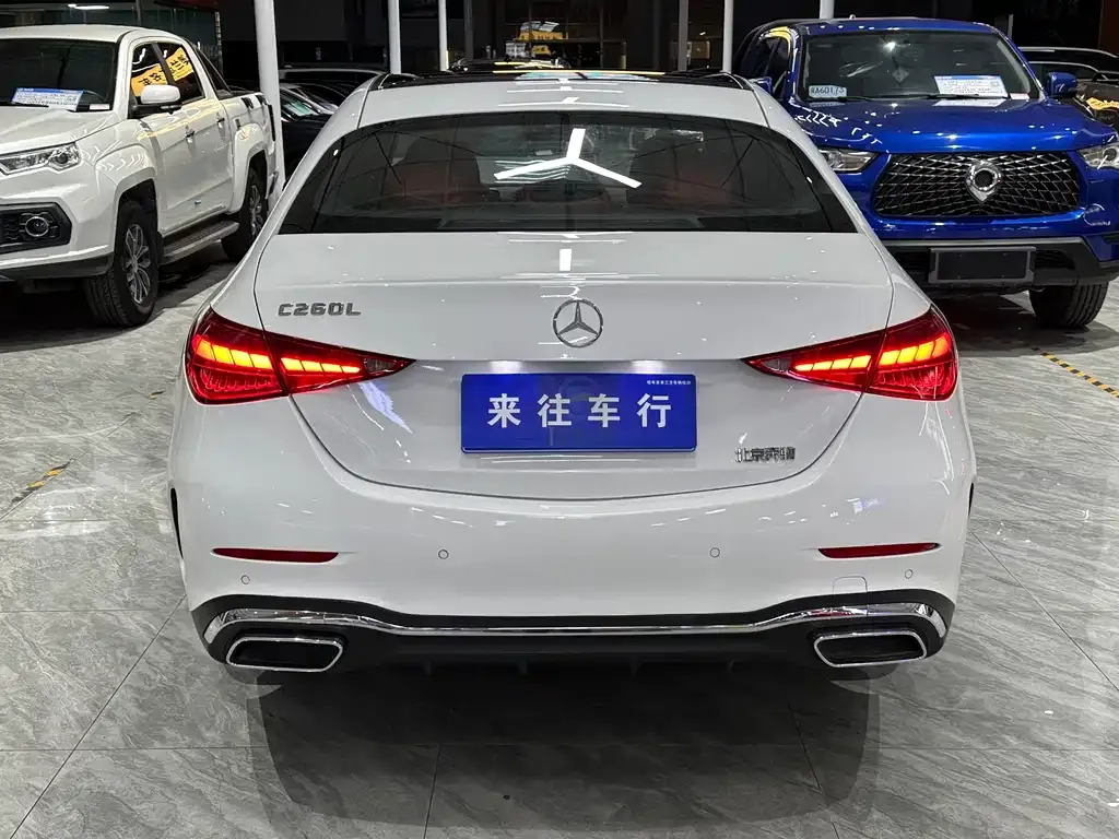 Mercedes-Benz C-Class 2023 из CN, фото 9