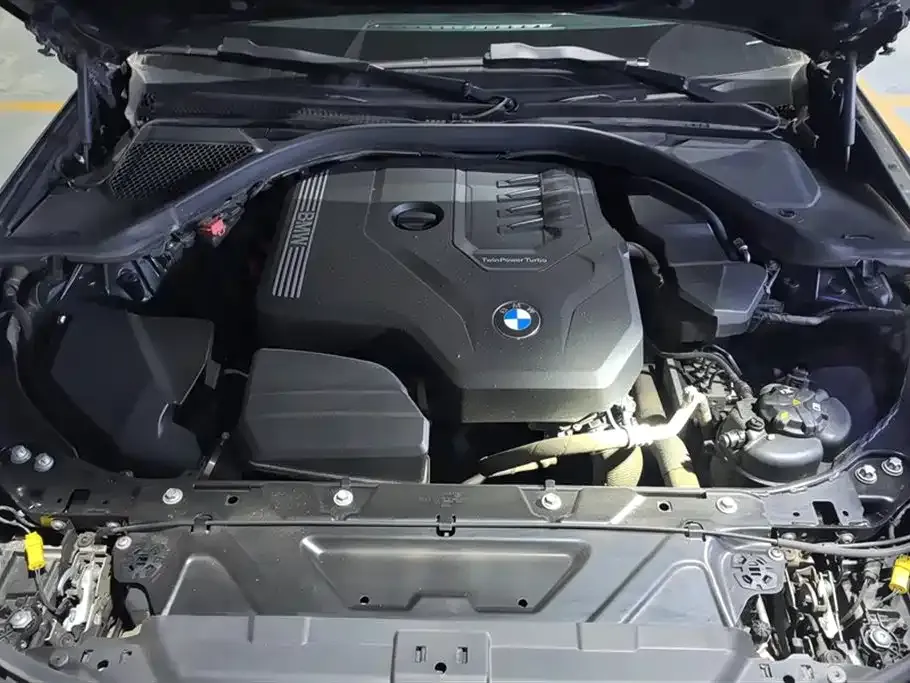 BMW 3 Series 2022 из CN, фото 9