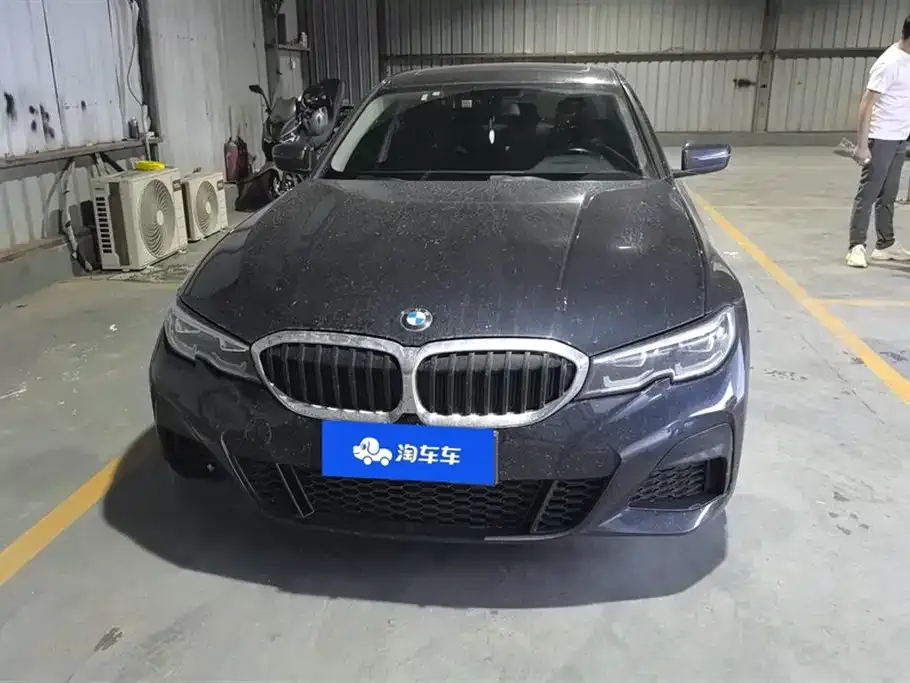 BMW 3 Series 2022 из CN, фото 10