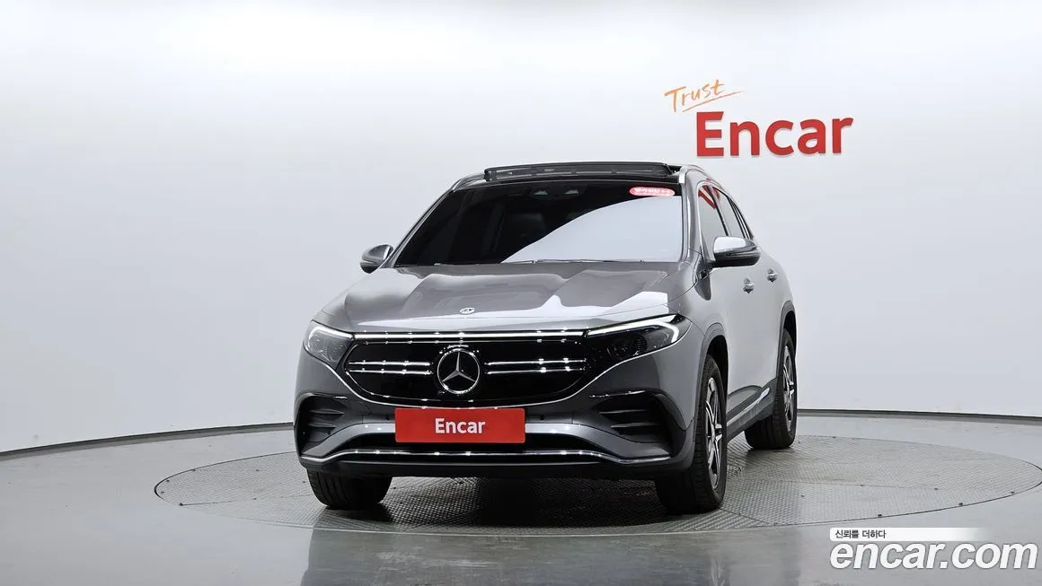 Mercedes-Benz EQA 2022 из KR, фото 4