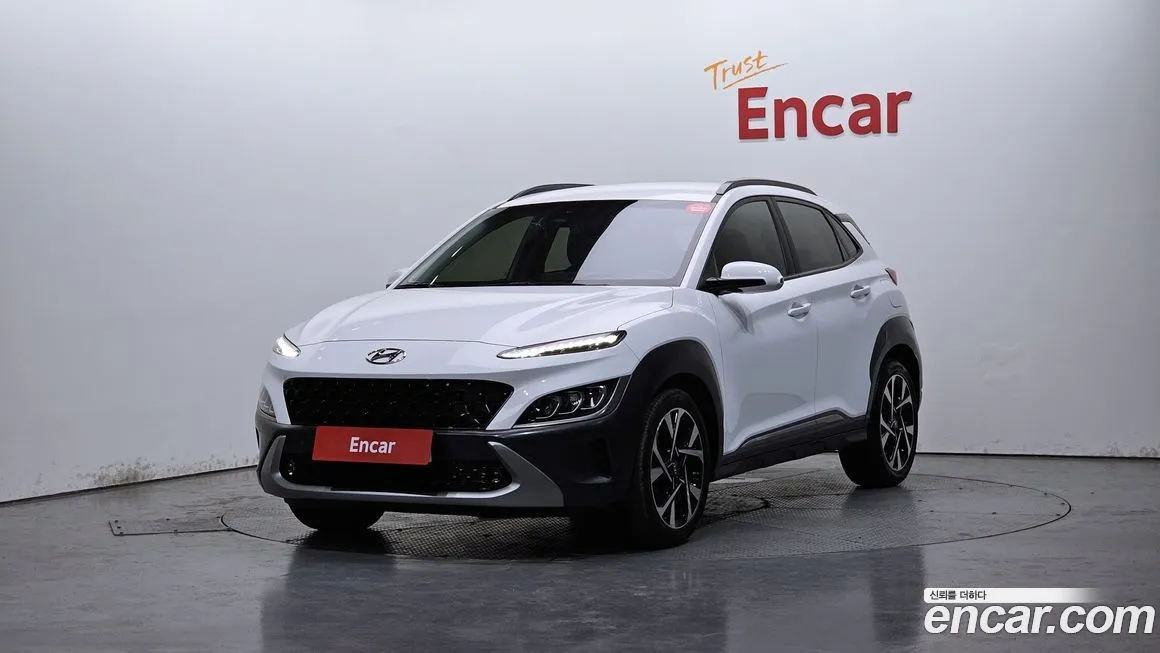 Hyundai Kona 2021 из KR, фото 1