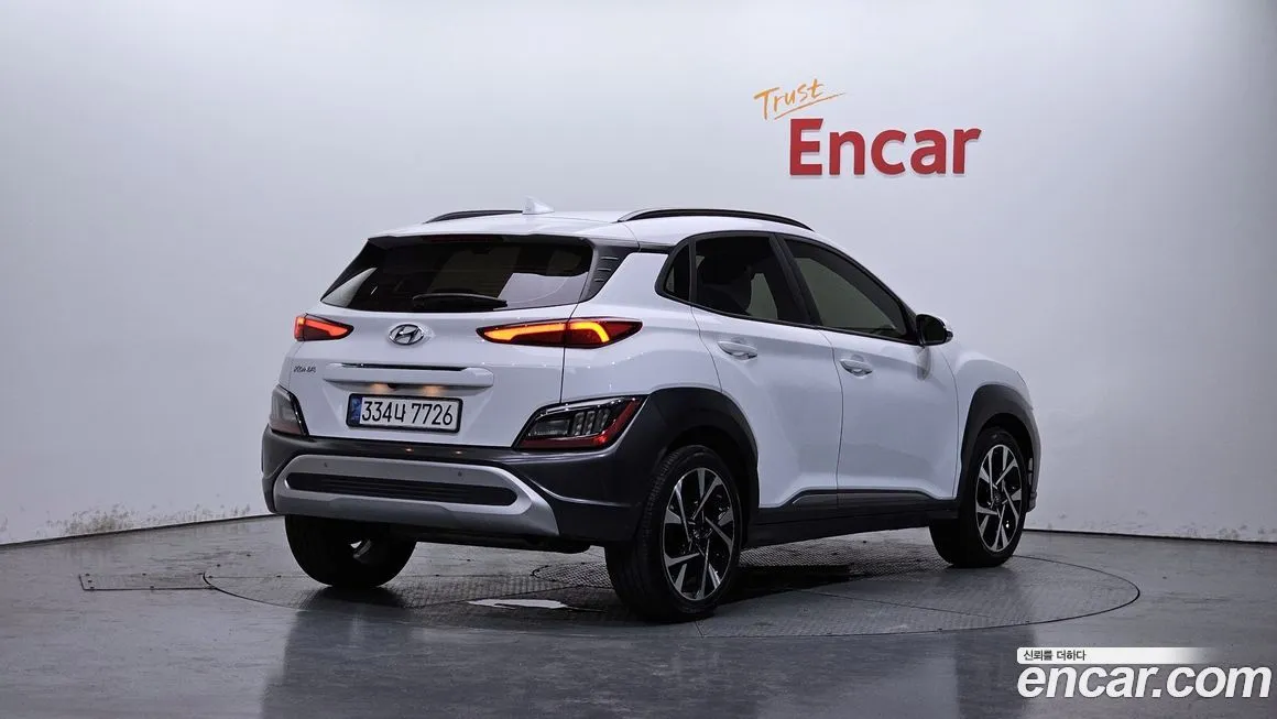 Hyundai Kona 2021 из KR, фото 2