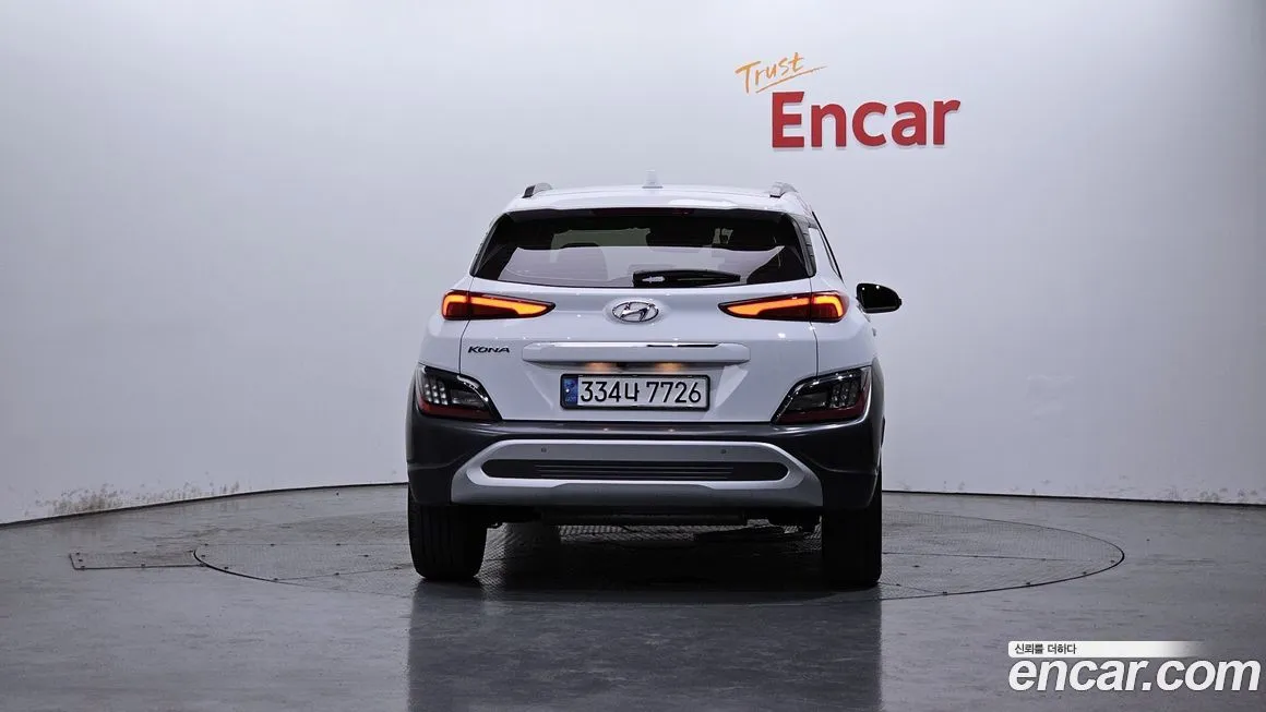 Hyundai Kona 2021 из KR, фото 3