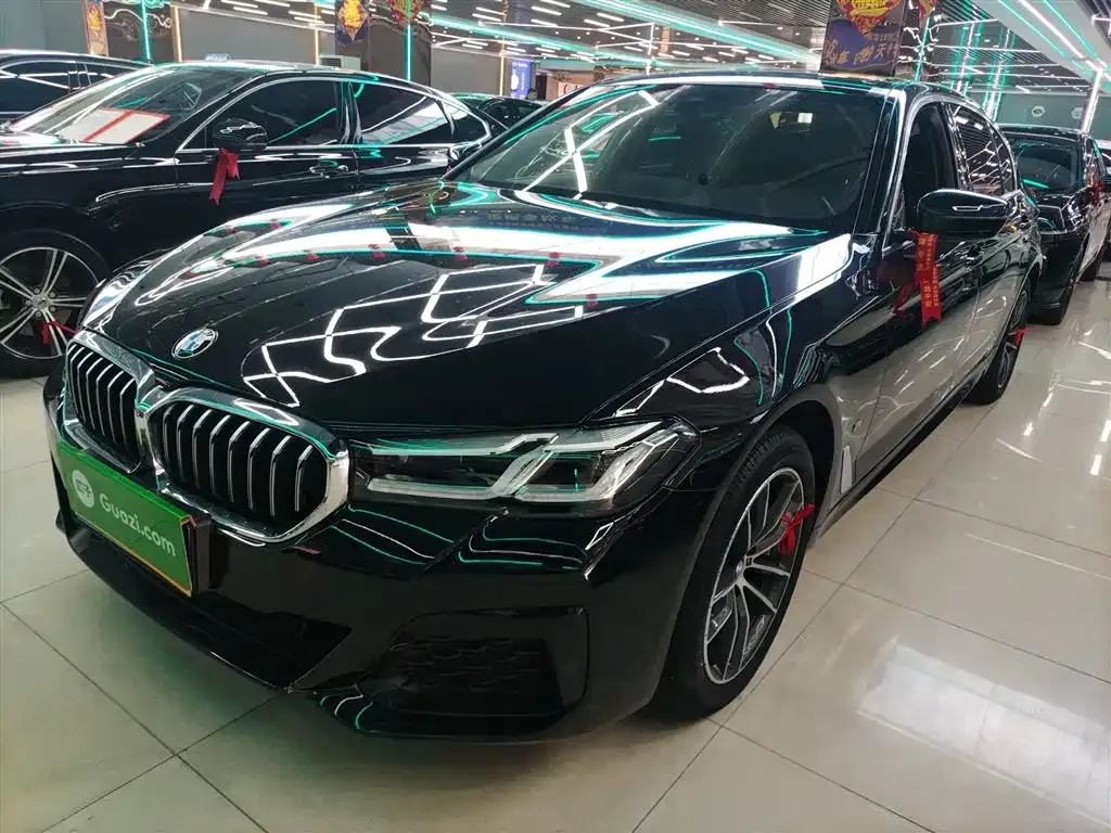 BMW 5 Series 2022 из CN, фото 1