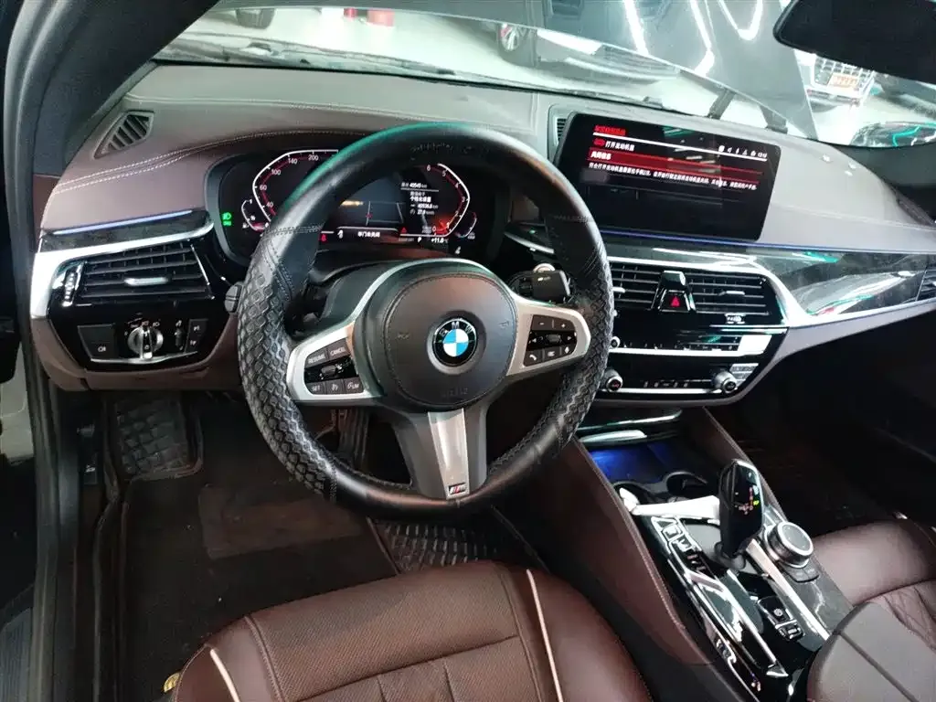 BMW 5 Series 2022 из CN, фото 8