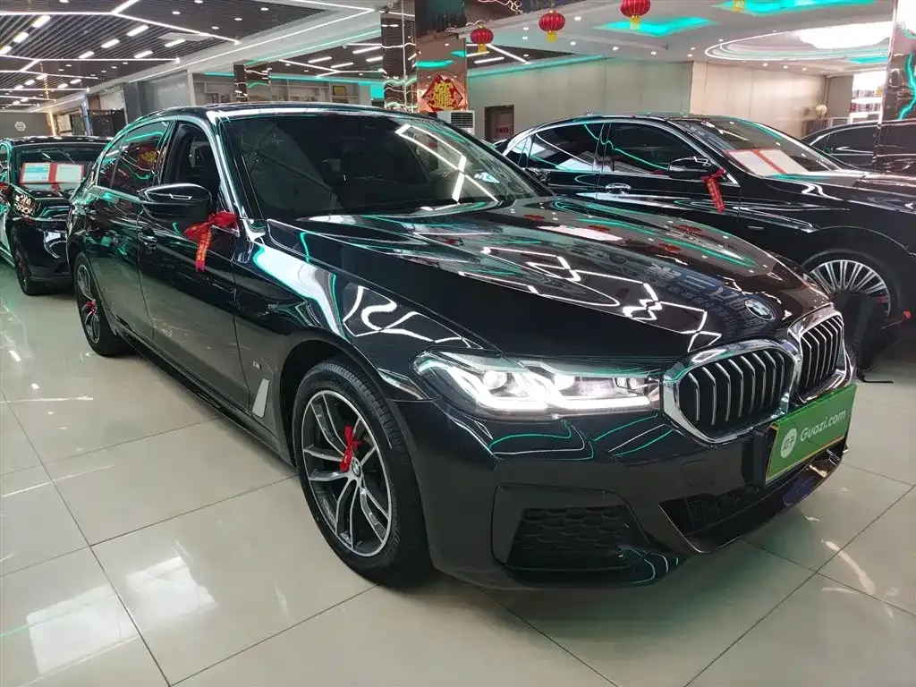 BMW 5 Series 2022 из CN, фото 6