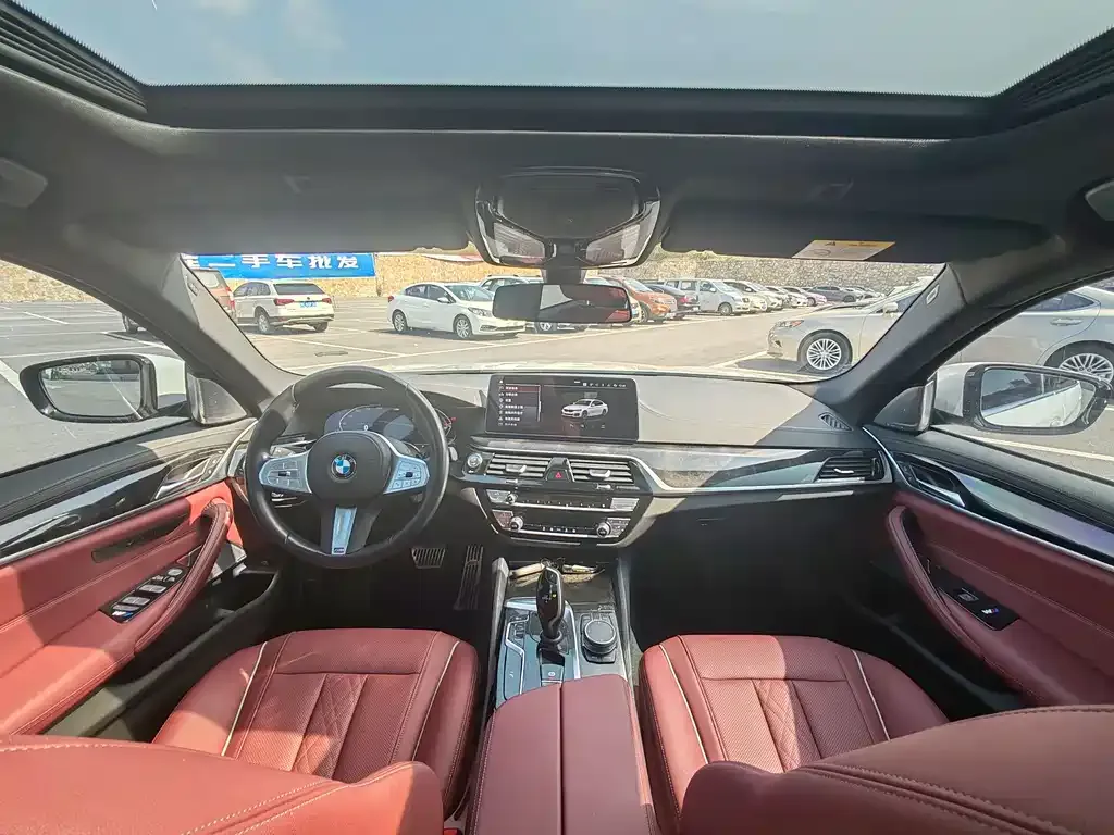 BMW 5 Series 2023 из CN, фото 8