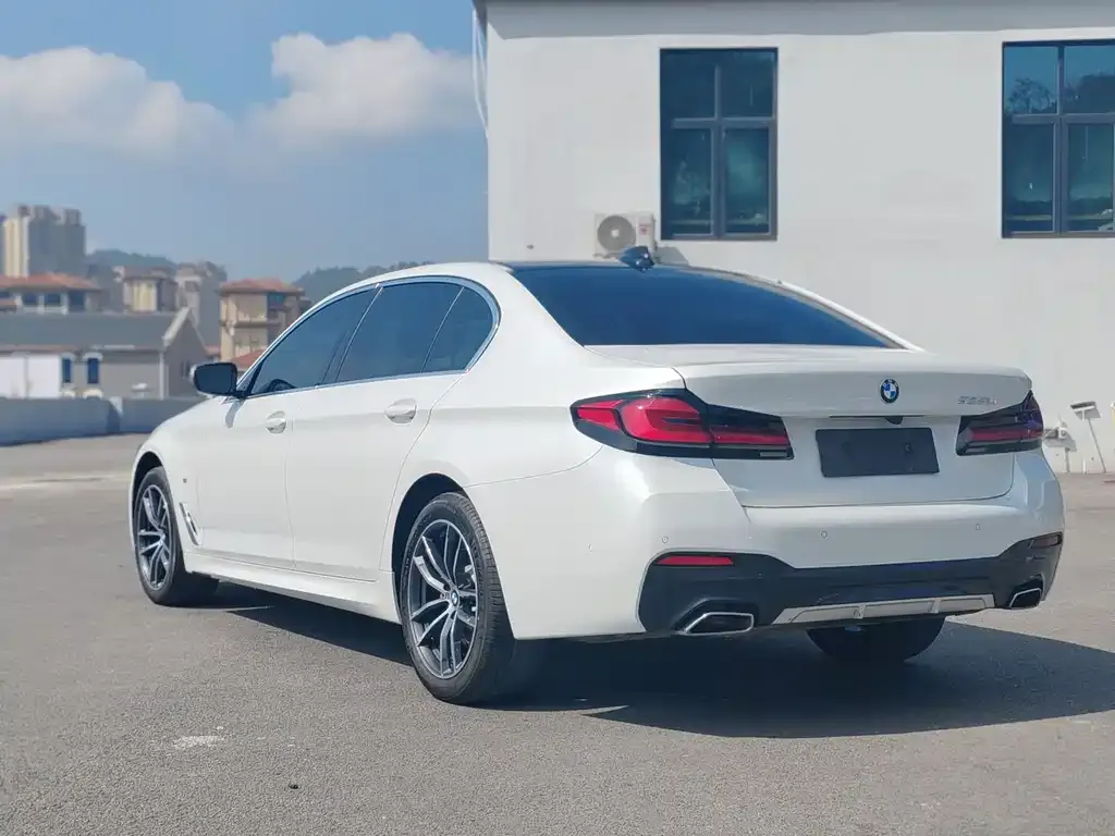 BMW 5 Series 2023 из CN, фото 9