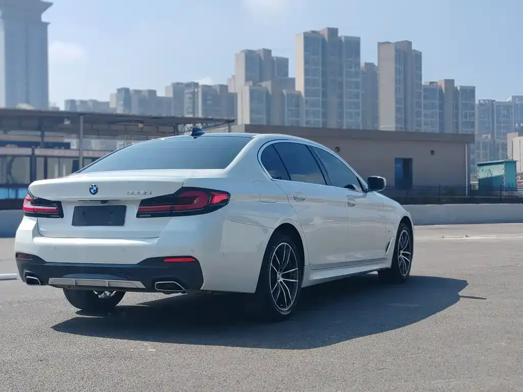 BMW 5 Series 2023 из CN, фото 3