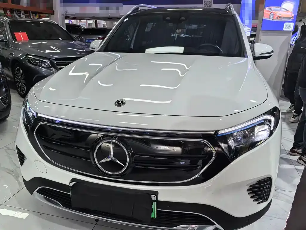 Mercedes-Benz EQB 2023 из CN, фото 3