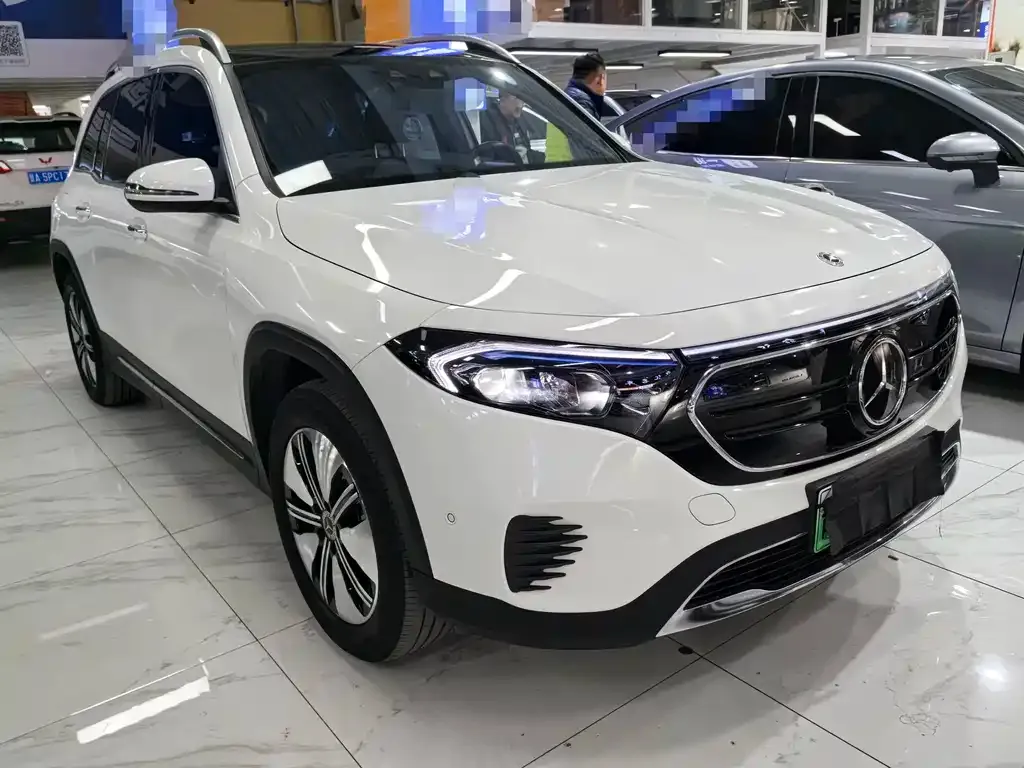 Mercedes-Benz EQB 2023 из CN, фото 4