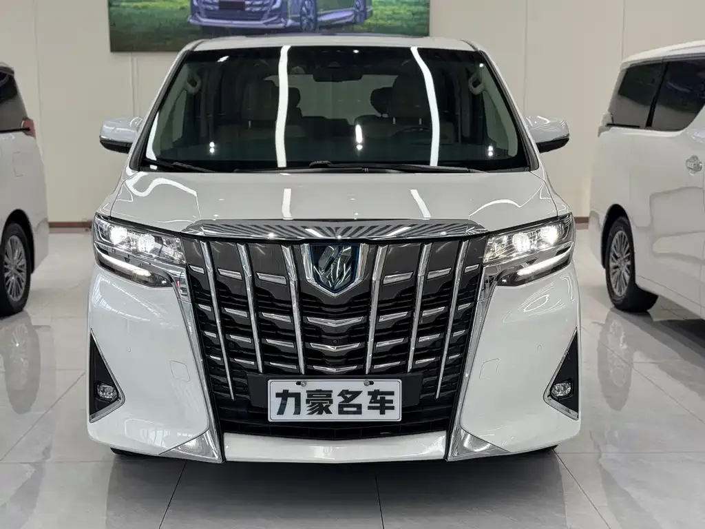 Toyota Alphard 2023 из CN, фото 4