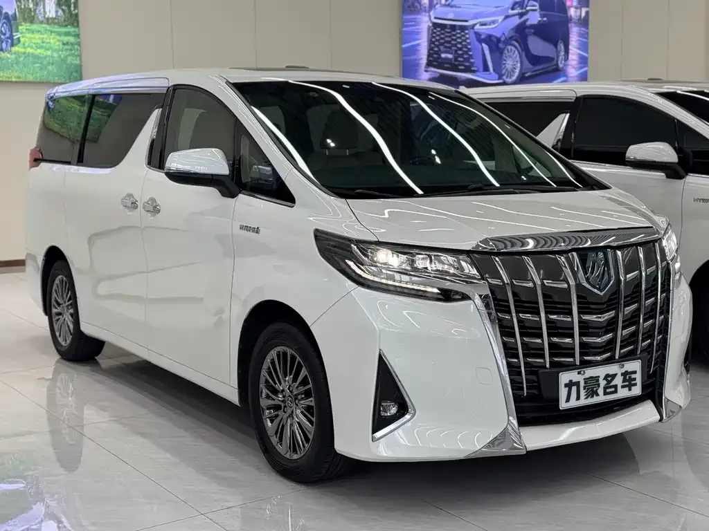 Toyota Alphard 2023 из CN, фото 10