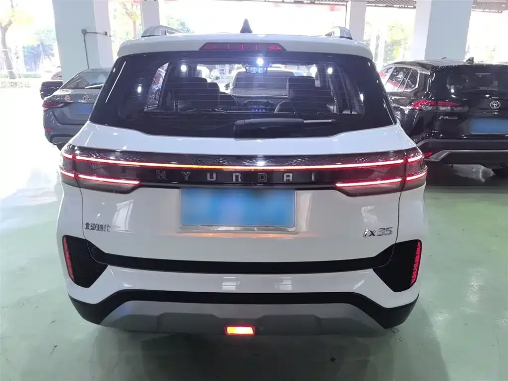 Hyundai ix35 2021 из CN, фото 2