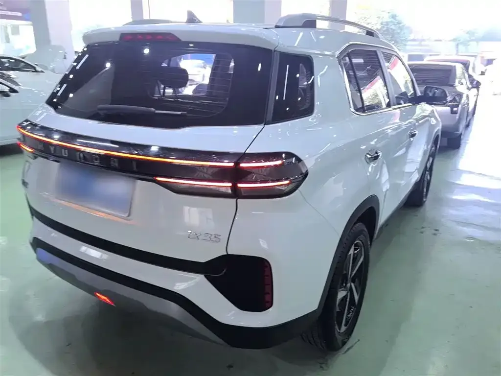 Hyundai ix35 2021 из CN, фото 4
