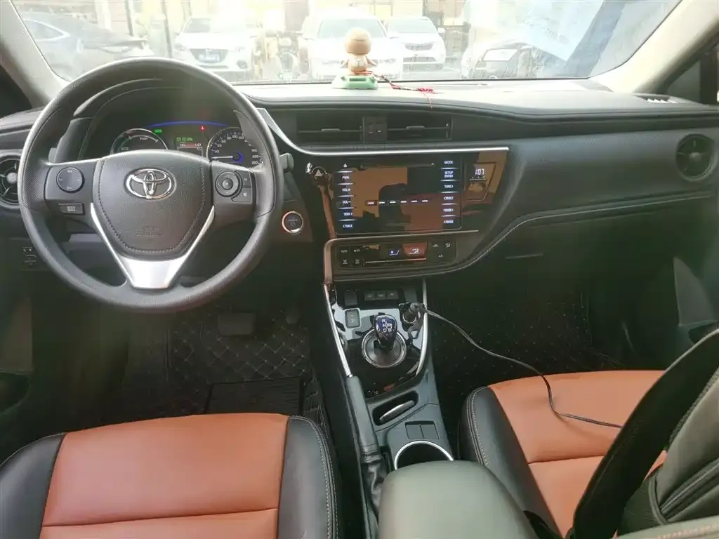 Toyota Levin Twin Engine E+ 2021 из CN, фото 10
