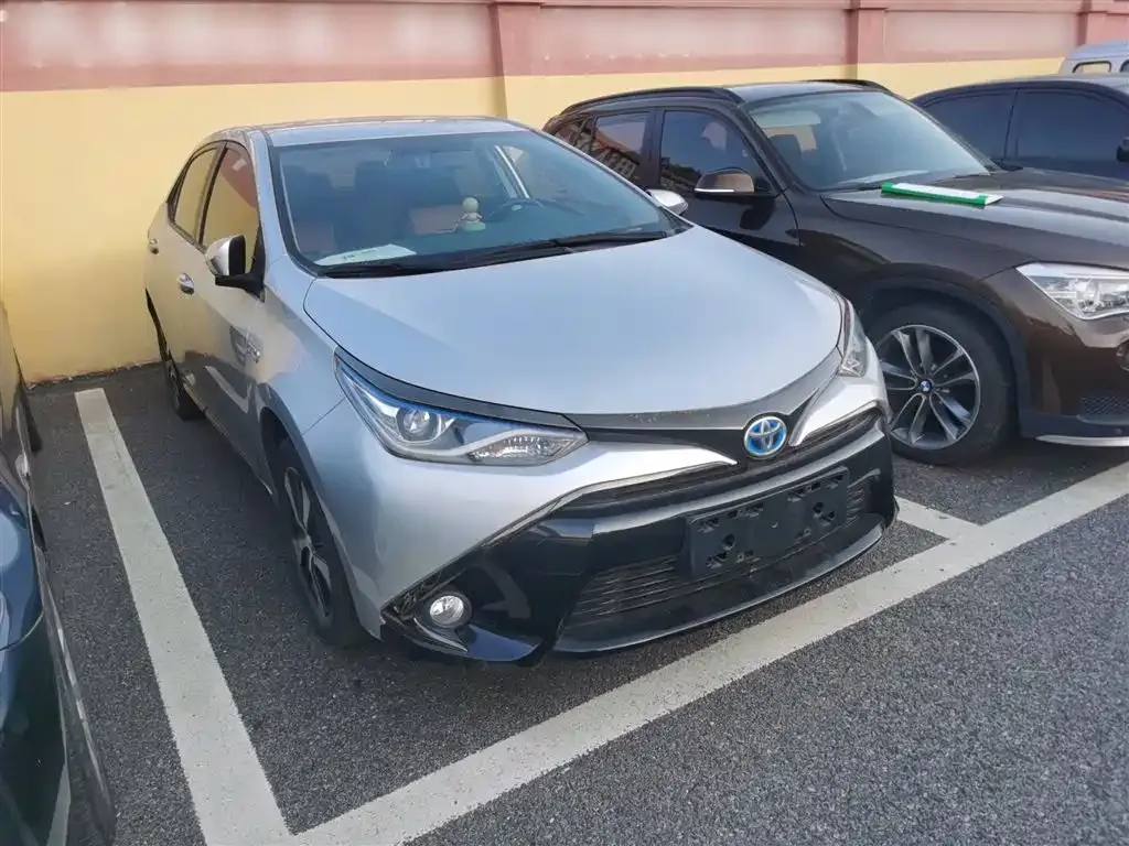 Toyota Levin Twin Engine E+ 2021 из CN, фото 4